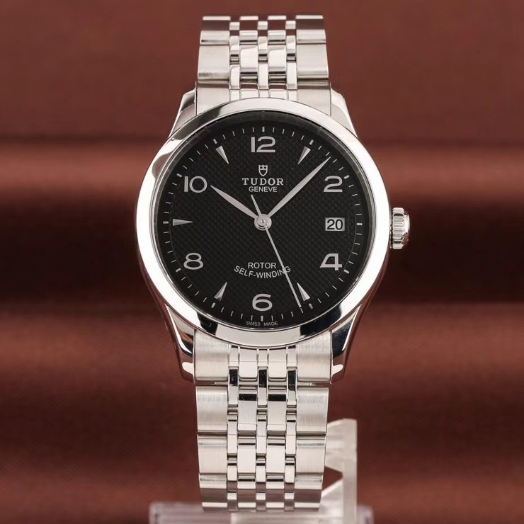 [9.8新]帝舵1926系列精钢自动机械手表男款腕表M91450