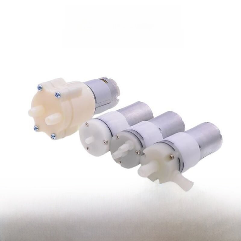 5V6V12V微型直流抽水泵气泵压力泵370/365/385鱼缸饮水茶具自吸泵