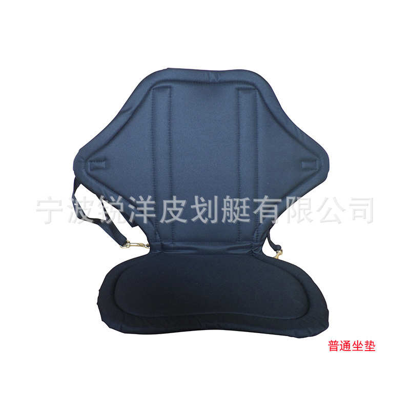 鱼船游船坐垫加厚袋eva配件靠膜背带座椅款皮划艇杂物坐垫压钓