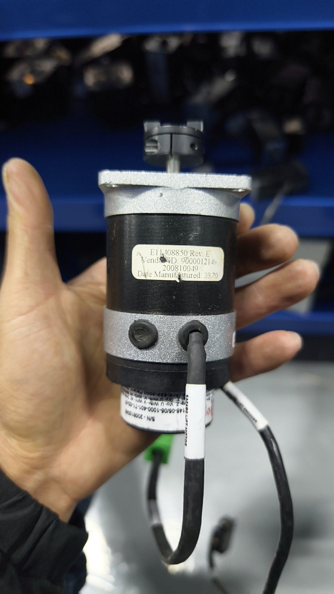 VARIAN瓦里安电机