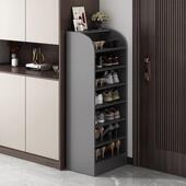 楼道外墙角鞋 爆款 架子多层收纳出租房用 柜家用门口2024新款 简易鞋