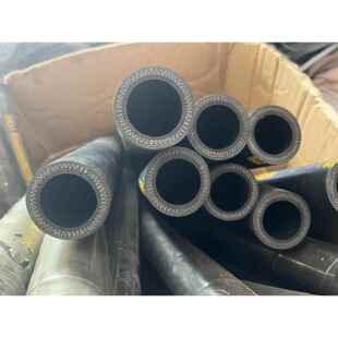 高品质高压油管钢丝胶管液压油管注塑机进油管钢丝软管耐油橡胶管