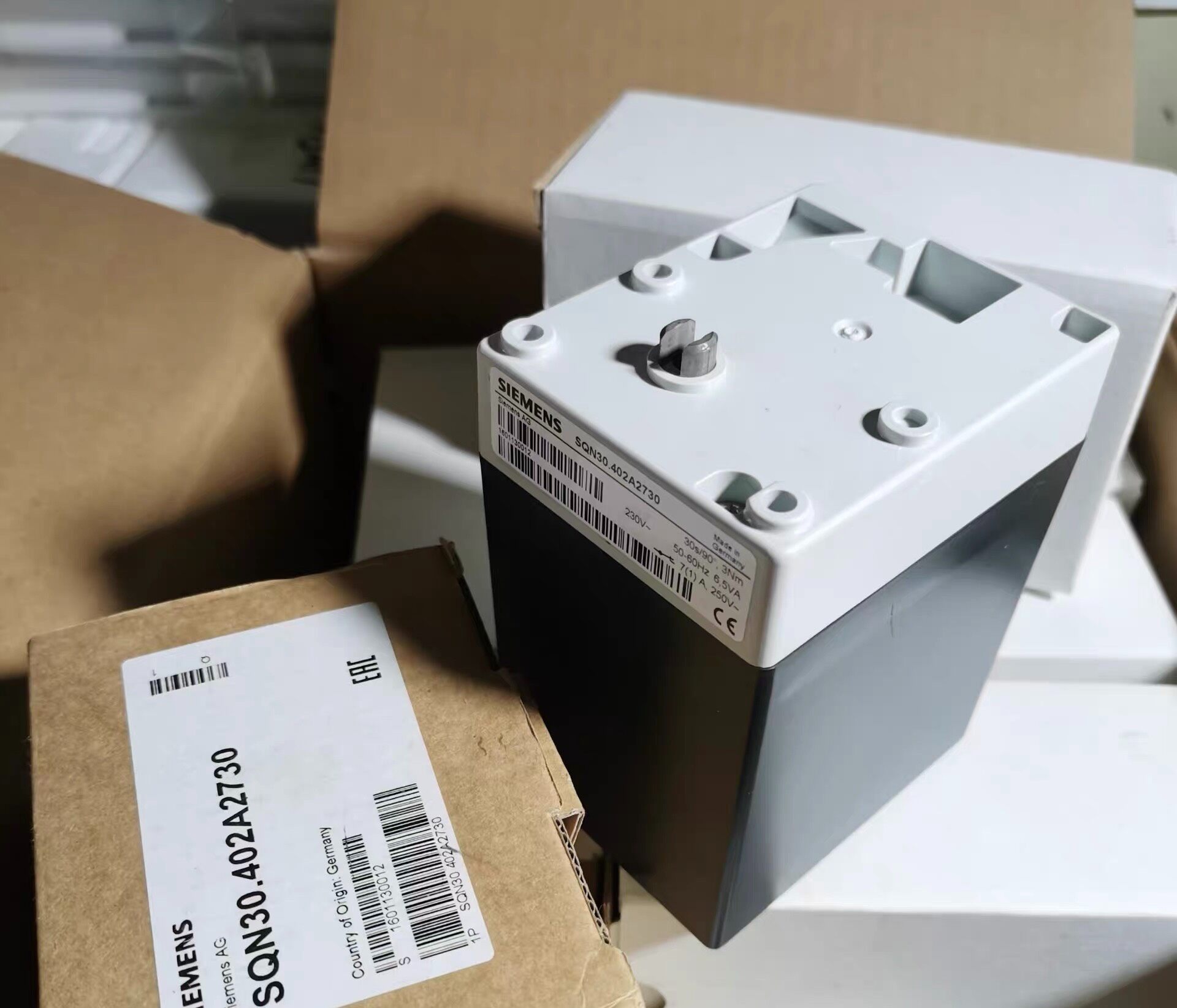 原装SQN30.402A2730西门子伺服电机全新正品