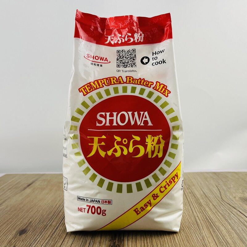 日本进口昭和天妇罗粉700g煎炸裹粉炸粉李公主卷天妇罗虾碎章鱼烧