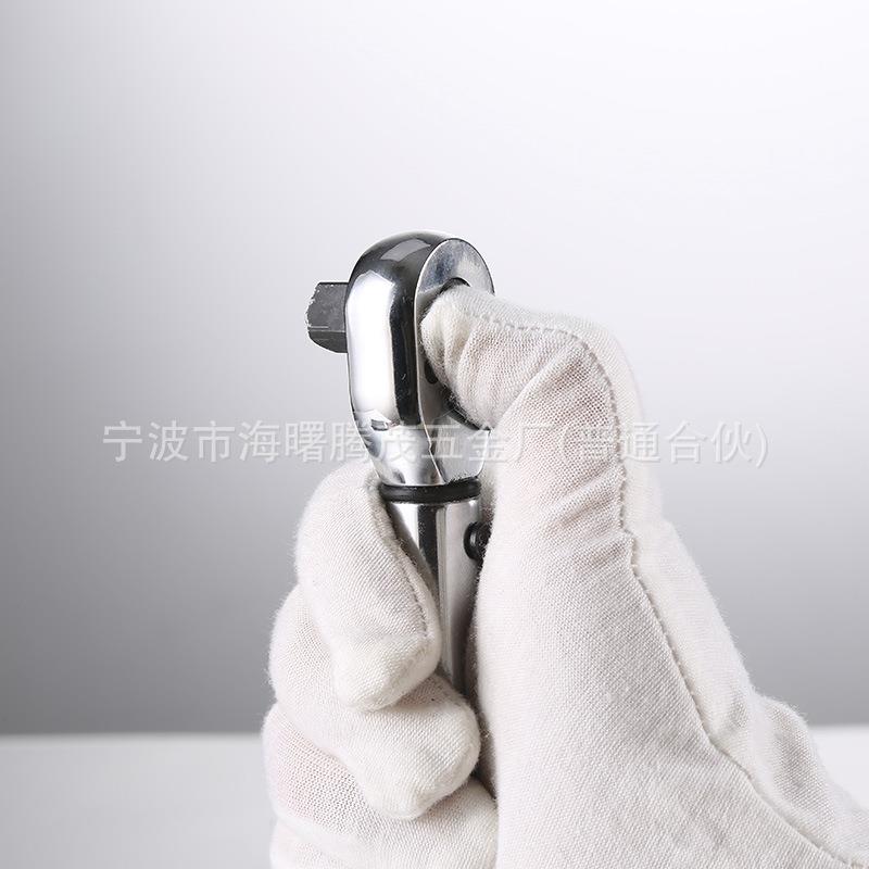 扭力扳4手快脱棘梅轮可换头花头工具/4"3/8"1/2"3/"大中小1飞801