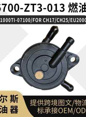 16700-ZT3-013 燃油泵 KGE1000TI-07100 FOR CH17 CH25 EU2000