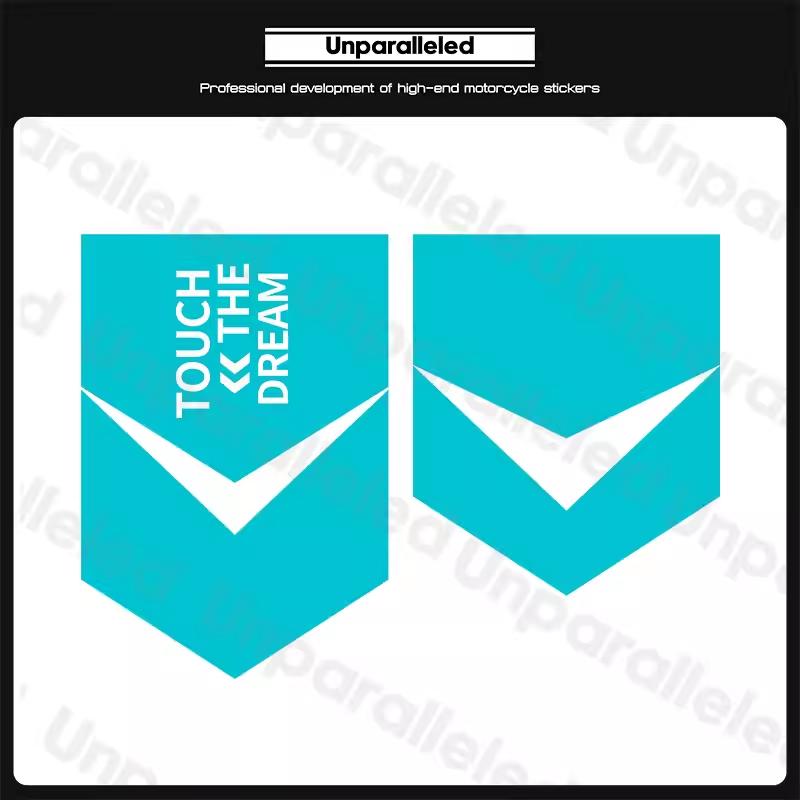 适用凯越450RR/321RR改装箭头款轮毂防水贴花贴纸配件轮圈贴拉花