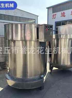卤味花生果设备瓜花生蒸煮入卤味锅吊笼吊炉味设花生卤制子入RNE