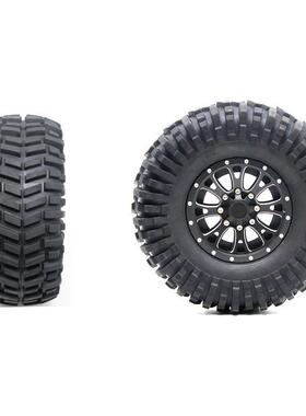 RC2.2寸玛吉斯轮胎CNC轮毂直径125mm攀爬胎皮SCX10TRX4RBX10 TRX6