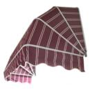 饰阳台篷遮阳棚 活动棚固定广告蓬门头帐篷装 网红法式 折叠雨棚欧式