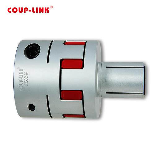 COUP-LINK 双夹紧梅花联轴器 LK30 胀紧式联接嵌入轴孔 联轴器