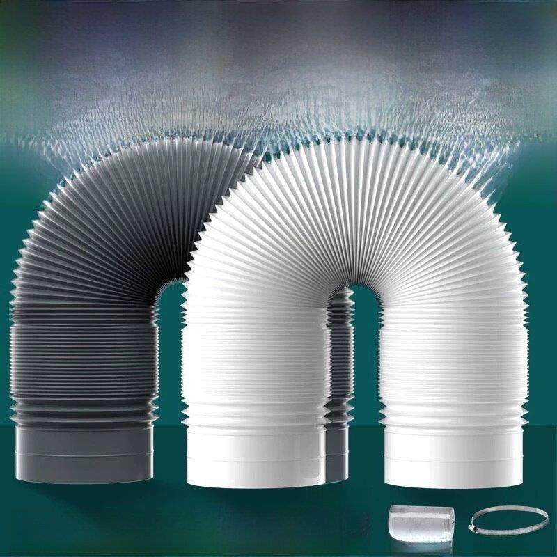 抽油烟机排气管排气管排气管伸缩软管通风管吸入排风机出风口