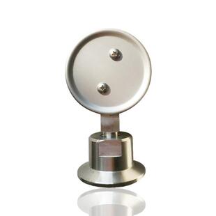 全钢卫生隔膜压力真空膜盒表正负压力表微压力表YZEB-60 -3~3KPA