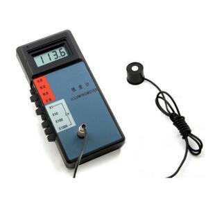 北师大ST 数字照度计手动量程光照度仪光度计 80C手持式