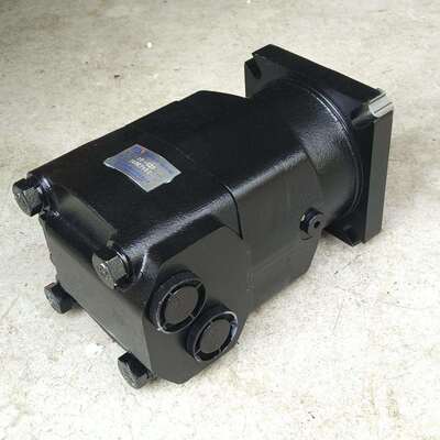 BM-F1250履带钻机打孔钻坑用高速大扭矩液压马达181-0106