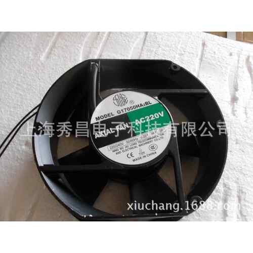 原装九龙风机G17050HA2BL HA3BL HA1BL 17251 AC380V滚珠散热风扇