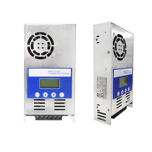 跨境贸易MPT太阳能控P制器812V24V8V通用40A60A无品牌/光伏10V储