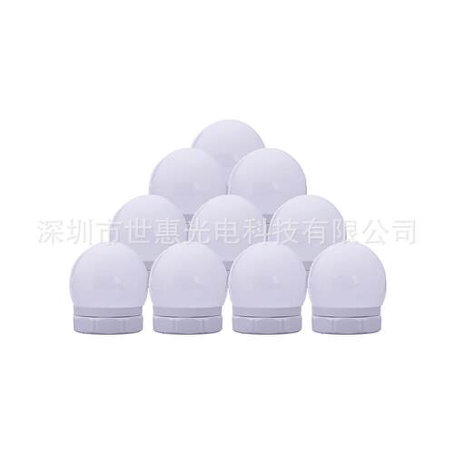新款旋转灯泡好莱坞化妆镜灯泡浴室镜前灯镜子灯泡led梳妆台灯
