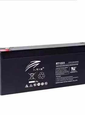 RITAR瑞达蓄电池RT12120H通力迅达电梯12V7AH7.2AH9A12A3.2A5AH