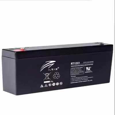 RITAR瑞达蓄电池RT12120H通力迅达电梯12V7AH7.2AH9A12A3.2A5AH