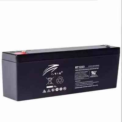 RITAR瑞达蓄电池RT12120H通力迅达电梯12V7AH7.2AH9A12A3.2A5AH