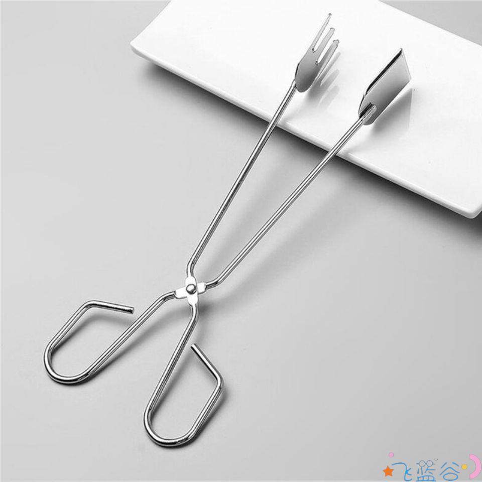 多功能加厚不锈钢烧烤工具碳夹木炭钳食物夹子菜夹肉夹食品油炸夹,厨房/烹饪用具,烧烤夹/叉/铲/针,淘宝优惠券,粉丝福利购,淘宝优惠卷