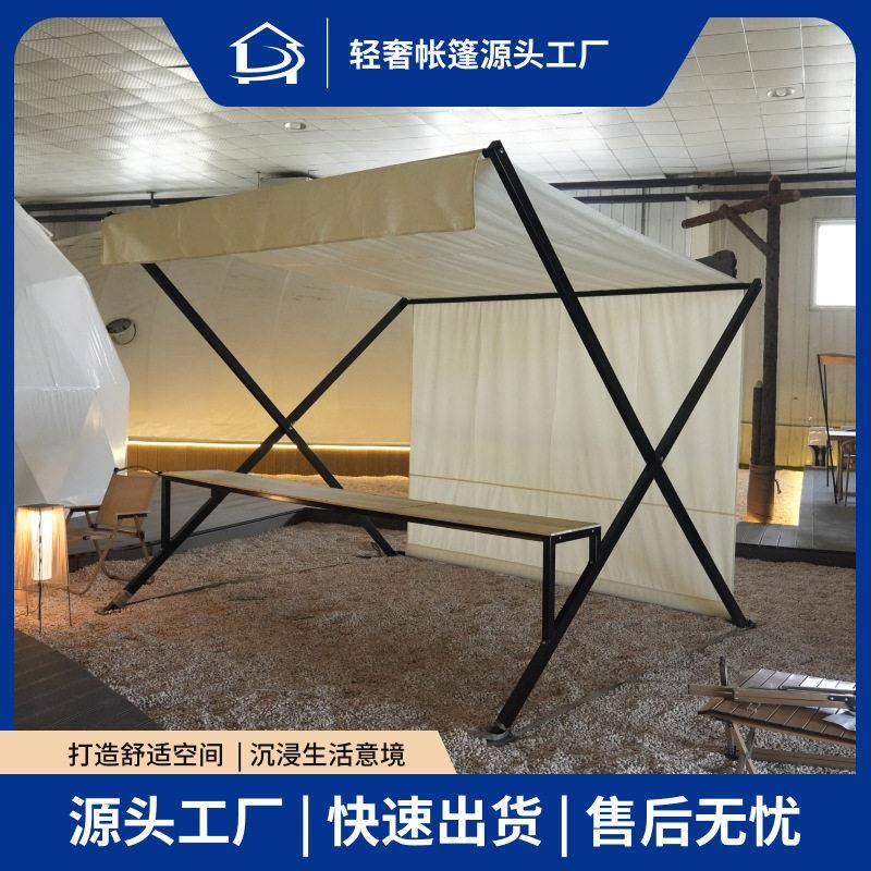 方形市集帐篷活动招聘市场户外广告厂家展销夜市促销稳固抗风遮阳