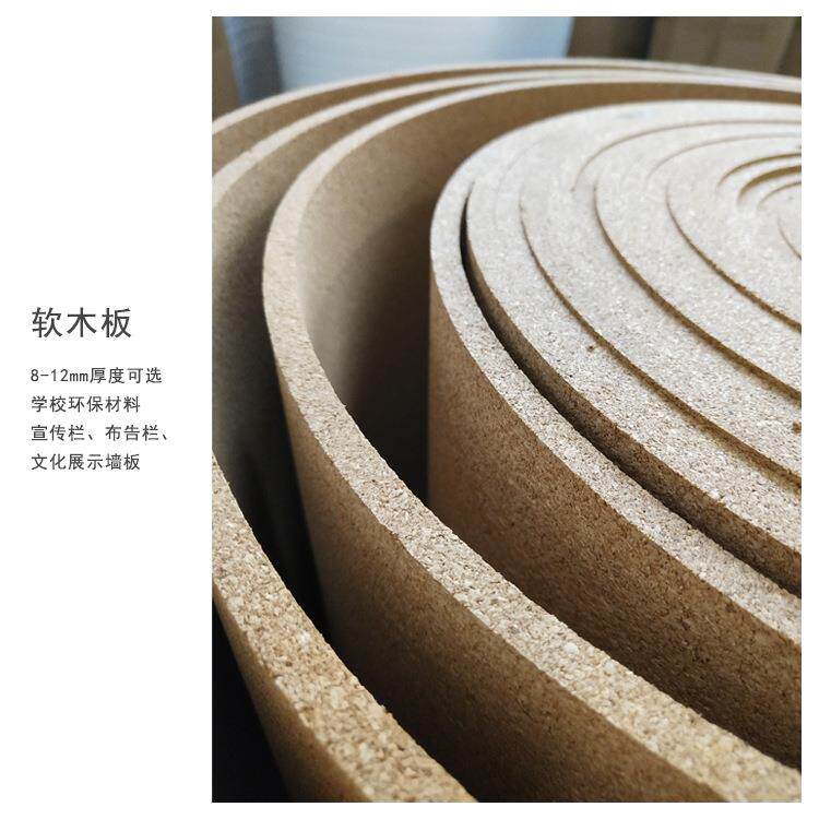 软木板毛毡板无品牌/墙幼片儿创意园主题墙软木板挂壁展示板图钉