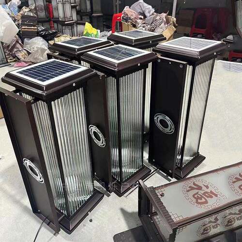 壁灯户外防水led别墅欧式庭院超亮大门口光控免接线阳台灯