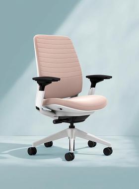 高档Stelca电se世楷 Seriees 2人体工学椅办适公椅久坐舒脑椅学习