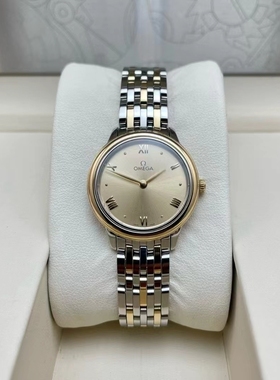 公价49000】98新27.5nn欧米茄碟飞434.20.28.60.08.001石英女手表