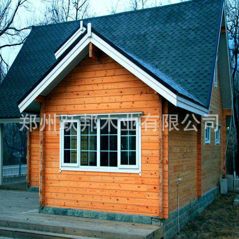 樟子松防腐木木屋户外小木屋售货亭休闲木屋防腐木木屋