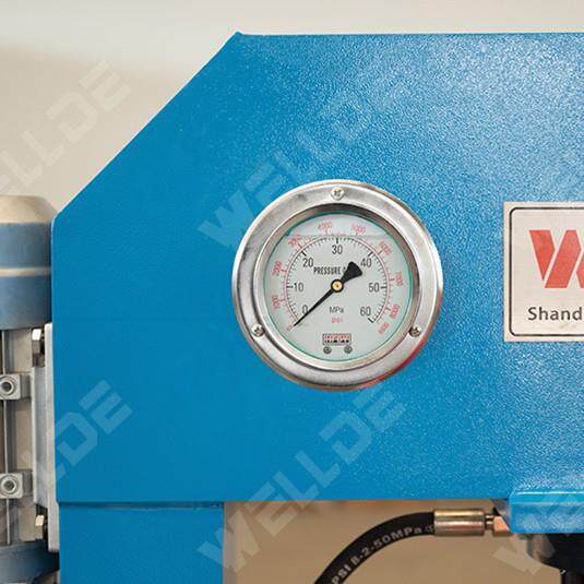 中国WELLDE制造商直销液压机HP-10小型液压机