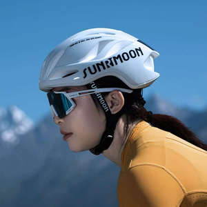 sunrimoon森瑞梦骑行头盔公路山地自行车一体成型男女安全帽装备