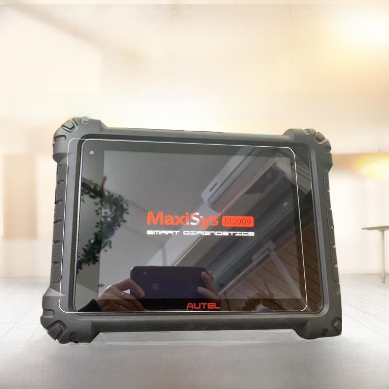 适用于道通Ms909 Ms919 Ms908/Ms906S汽车探测器钢化膜屏幕保护膜