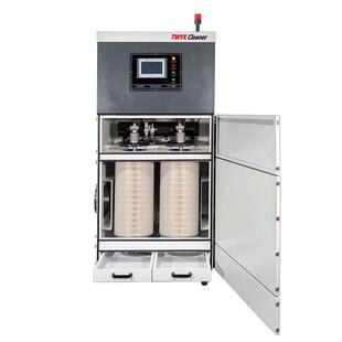 打抛光吸石腻子粉磨柜式 脉冲集MPO尘器带2台磨床2.2KW工灰业集尘