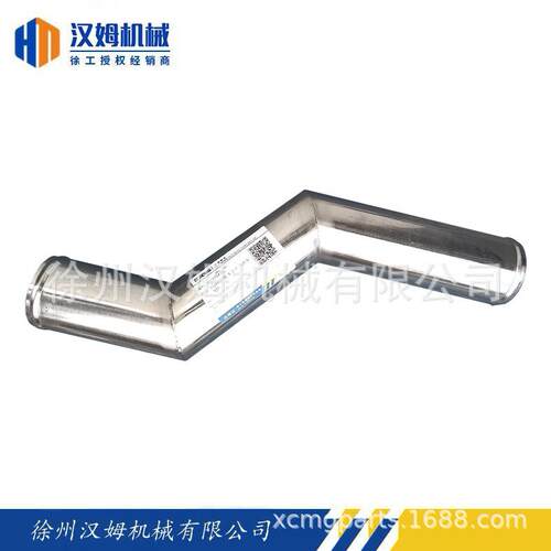 徐工压路机供应徐工原厂件227023473XS265J5.2-2中冷进气管