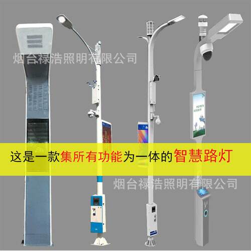 烟台厂家投光充电灯桩路灯智能智慧能路MZX杆城市太阳超灯亮节能