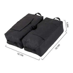 户外雨棚遮阳篷支撑架拼接式 遮阳篷固定沙包 固定沙袋