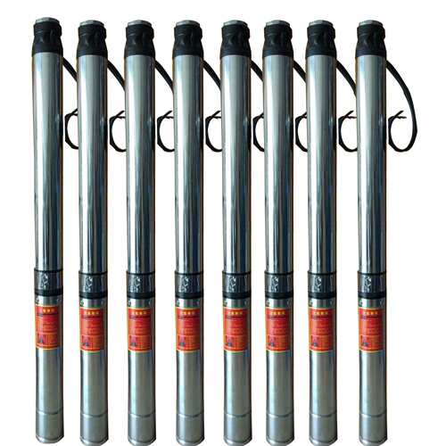 不锈钢型深井泵130QJ8-166/20深井泵高扬程潜水泵多级潜水泵包邮