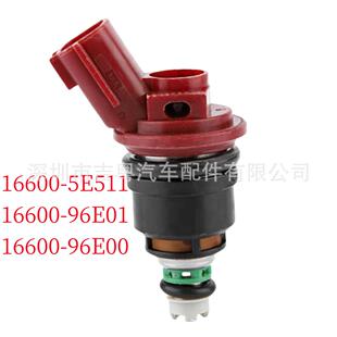 16600-5E511 适用于英菲尼迪喷油嘴 16600-96E01 16600-96E00