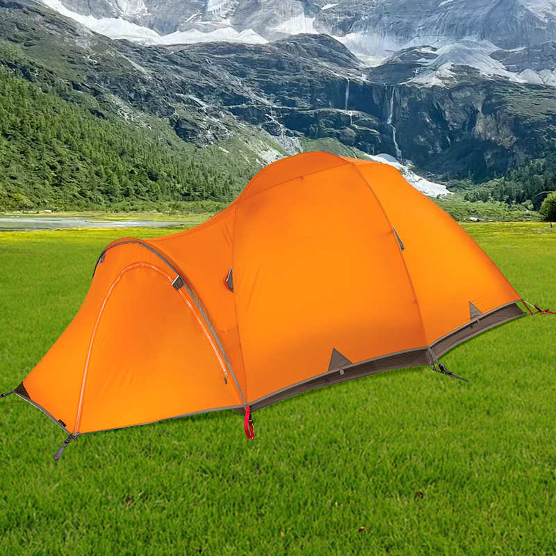 防雨露营杆厂家直销 遮阳透气帐篷帐篷帐篷批发登山铝帐篷户外