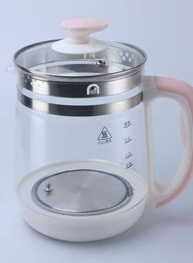 通用养生壶单壶身配件SW-15YT08a/15Y06/SW-15T36a玻璃壶体