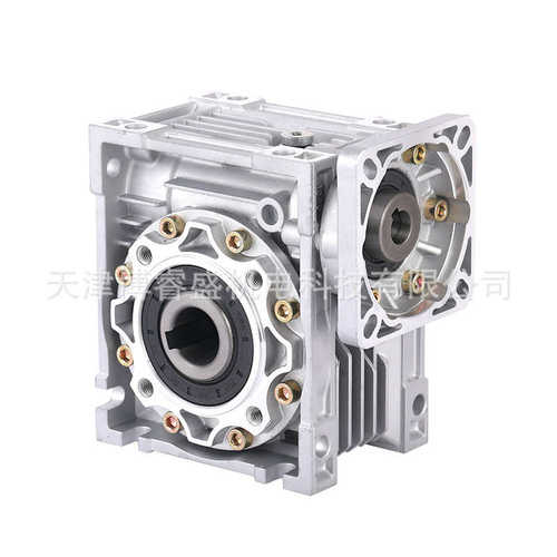 NMRV40/50/63/75/90蜗轮蜗杆减速机步进伺服电机一体涡轮减速箱