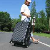 礼品拉杆箱logo图案密码 箱万向轮行李箱箱包旅行箱