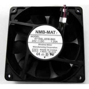 B60 12038散热风扇 4715SL 24V B96 B70 B40 B29 05W NMB 全新正品