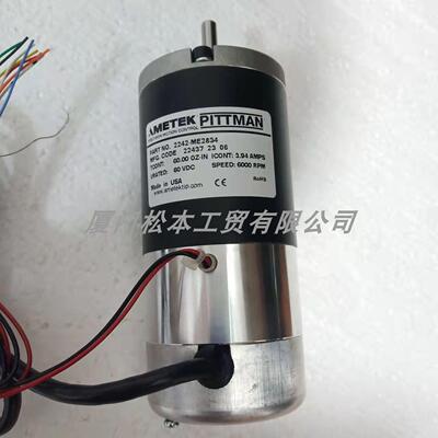 ME2834 EC083A-60H0-A04 5250C轴马达 2383-ME4778 M9237S106
