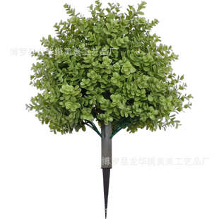 仿真绿植地插树别墅庭院花园装 美美 爆款 I春夏季 饰品 新款