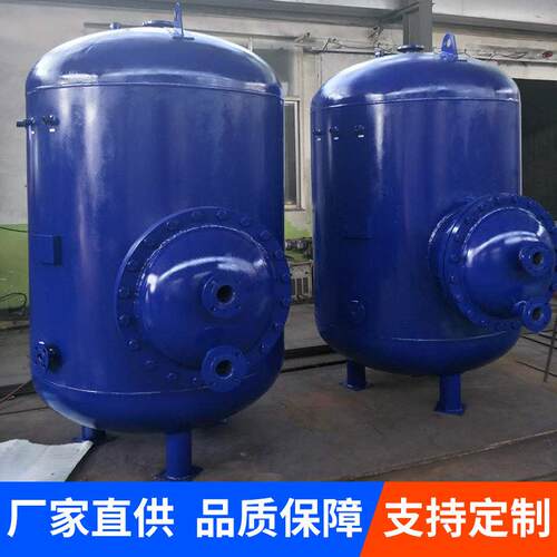 厂家供应 导流型容积式换热机组 U型管容积式换热器