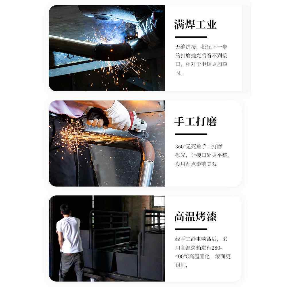ft桌腿铁桌脚支架桌底座脚铁艺支架吧台铁艺钢架办公桌餐桌会议桌